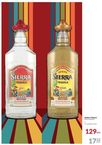 Nielsen Discount Sierra tequila erbjuda