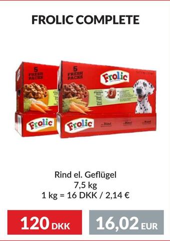 Nielsen Discount Frolic complete erbjuda