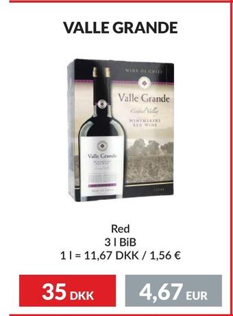 Nielsen Discount Valle grande erbjuda
