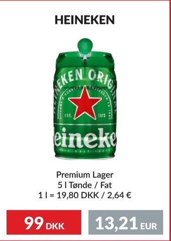 Nielsen Discount Heineken erbjuda
