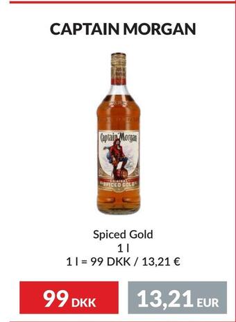 Nielsen Discount Captain morgan erbjuda