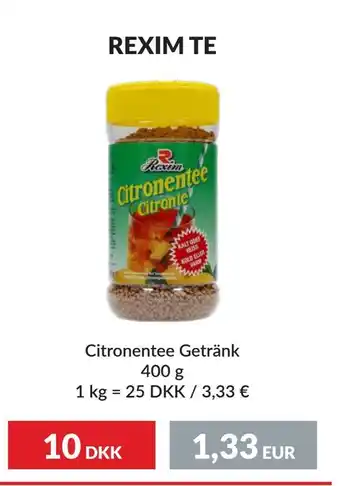 Rexim te