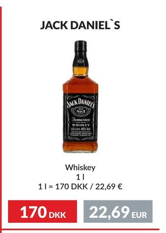 Nielsen Discount Jack daniel's erbjuda
