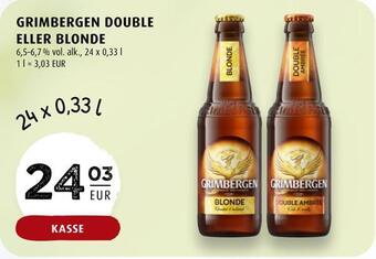 Scandinavian Park Grimbergen double eller blonde erbjuda