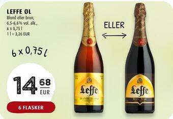 Scandinavian Park Leffe øl erbjuda