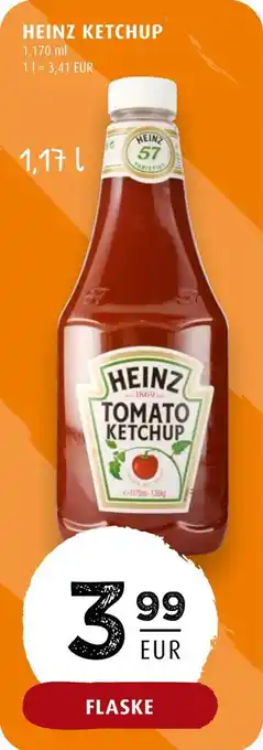 Scandinavian Park Heinz ketchup erbjuda