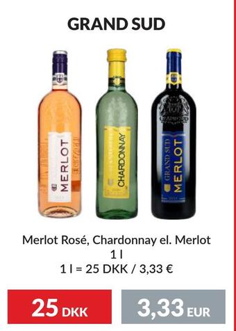 Nielsen Discount Grand sud erbjuda