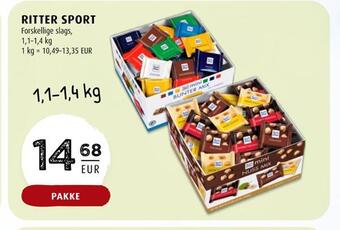 Scandinavian Park Ritter sport erbjuda
