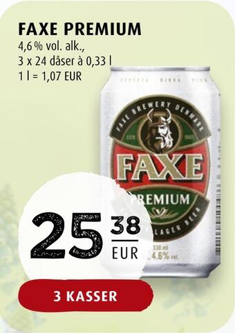 Scandinavian Park Faxe premium erbjuda