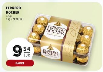 Scandinavian Park Ferrero rocher erbjuda