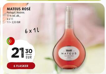 Scandinavian Park Mateus rosé erbjuda
