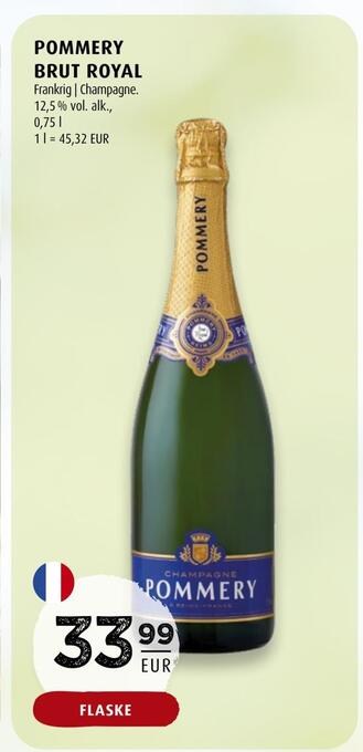 Pommery brut royal
