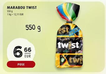Scandinavian Park Marabou twist erbjuda