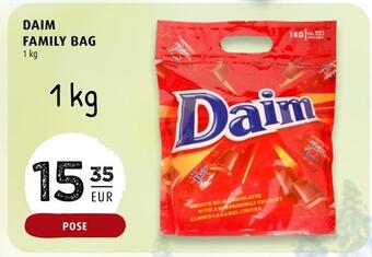 Scandinavian Park Daim family bag erbjuda