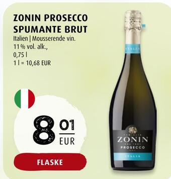 Scandinavian Park Zonin prosecco spumante brut erbjuda