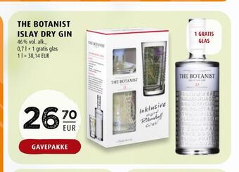 Scandinavian Park The botanist islay dry gin erbjuda