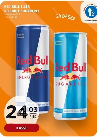 Scandinavian Park Red bull eller red bull sugarfree erbjuda