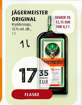 Scandinavian Park Jägermeister original erbjuda