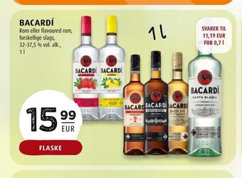 Scandinavian Park Bacardí erbjuda