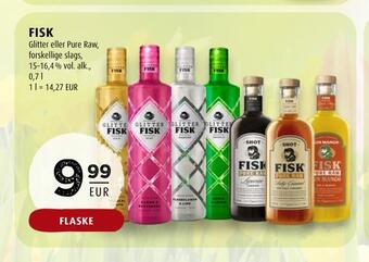 Scandinavian Park Fisk erbjuda
