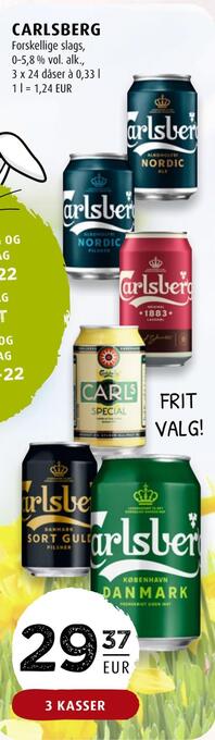 Scandinavian Park Carlsberg erbjuda
