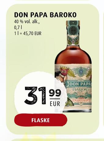 Scandinavian Park Don papa baroko erbjuda