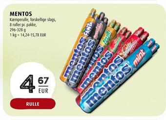 Scandinavian Park Mentos erbjuda