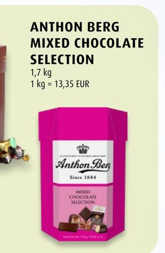 Scandinavian Park Anthon berg mixed chocolate selection erbjuda