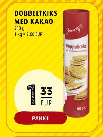Scandinavian Park Dobbeltkiks med kakao erbjuda