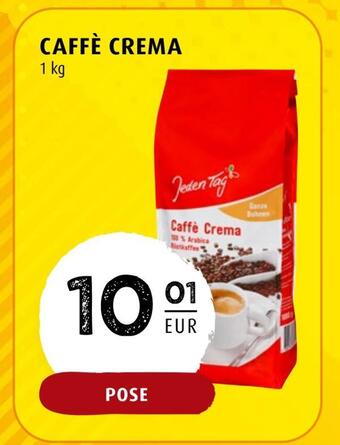 Scandinavian Park Caffè crema erbjuda