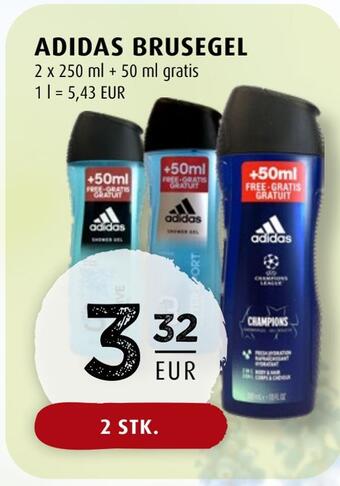 Scandinavian Park Adidas brusegel erbjuda