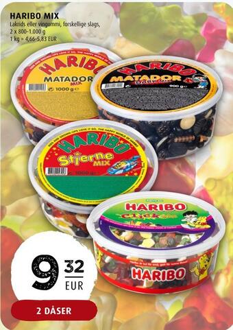 Scandinavian Park Haribo mix erbjuda