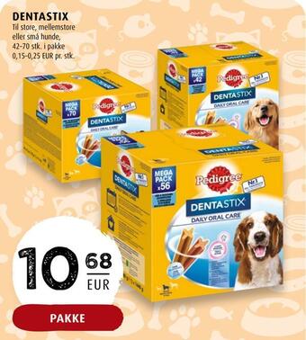 Scandinavian Park Dentastix erbjuda