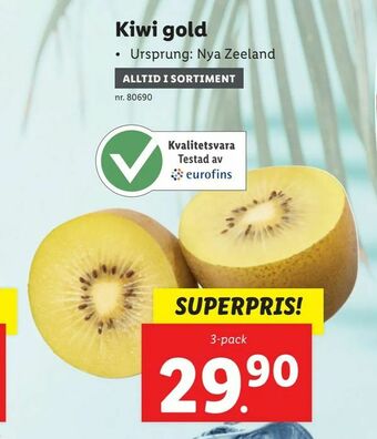 Kiwi gold