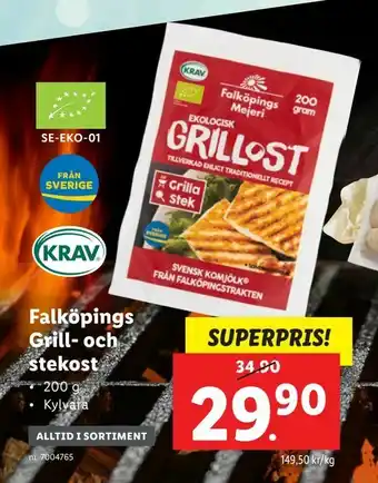 Lidl Falköpings Grill- och. stekost erbjuda