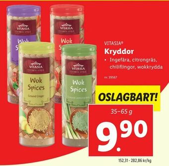 Lidl Kryddor erbjuda