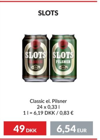 Nielsen Discount Classic öl erbjuda