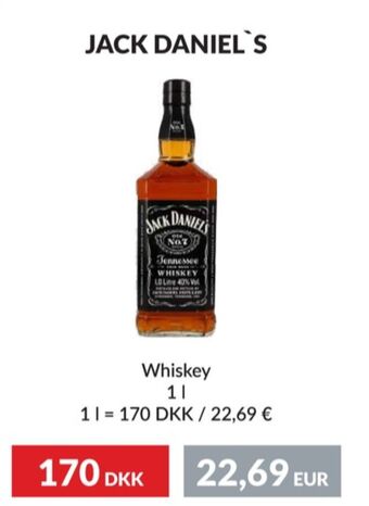 Nielsen Discount No 7 whisky erbjuda
