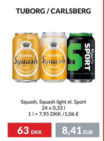 Nielsen Discount Carlsberg sport läskedryck erbjuda