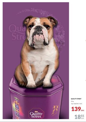 Nielsen Discount Quality street chokladask erbjuda