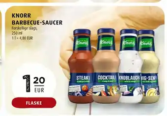 Scandinavian Park Knorr grillsås erbjuda