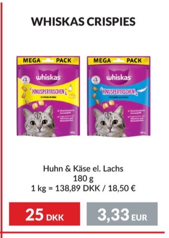Nielsen Discount Whiskas kattmat erbjuda