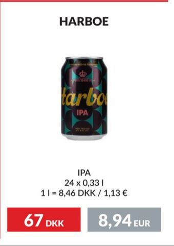 Nielsen Discount Ipa öl erbjuda