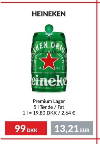Nielsen Discount Heineken öl erbjuda