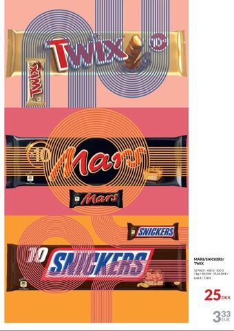 Mars chokladbar