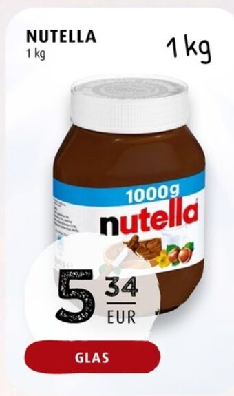 Scandinavian Park Nutella chokladpålägg erbjuda