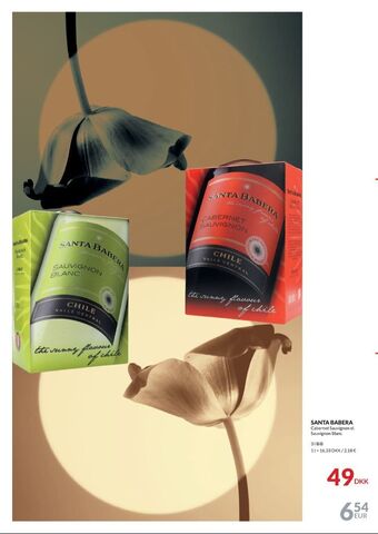 Nielsen Discount Tre kronor premium lager vit vin erbjuda