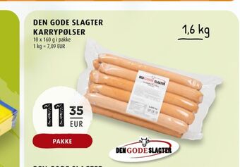 Scandinavian Park Den gode slagter grillkorv erbjuda