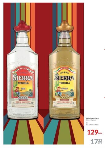 Nielsen Discount Gold tequila erbjuda