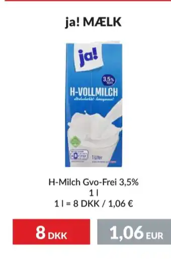 Nielsen Discount Ja mjölk erbjuda